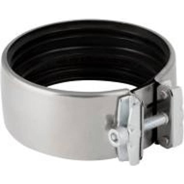 Geberit Silent-db20 kromstålskobling 75mm