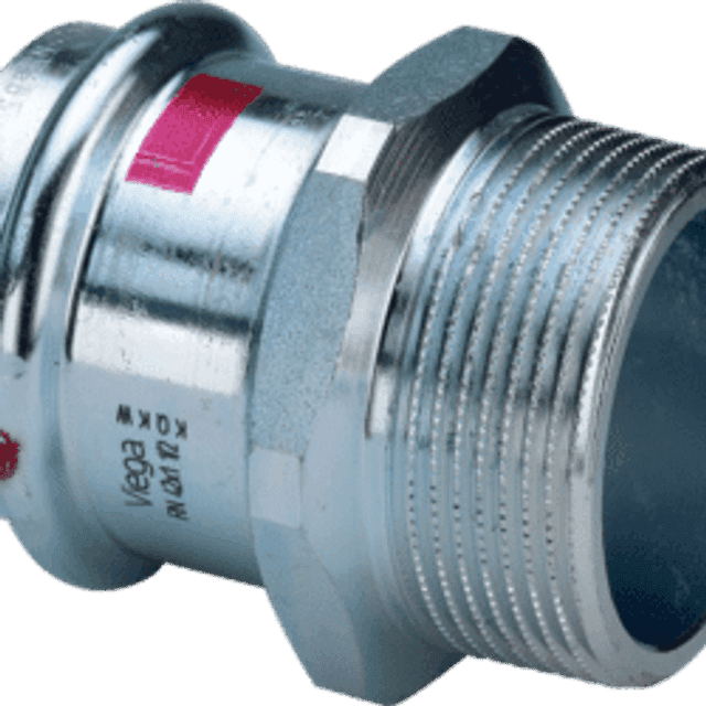 VIEGA Prestabo overgangsnippel Nippel