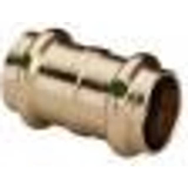 VIEGA 35mm sanpress dobbeltmuffe