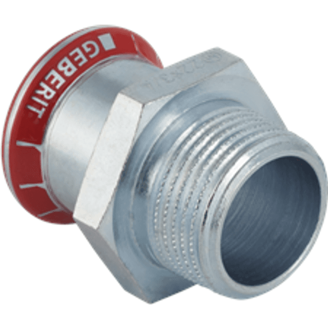 Geberit Mapress overgangsnippel