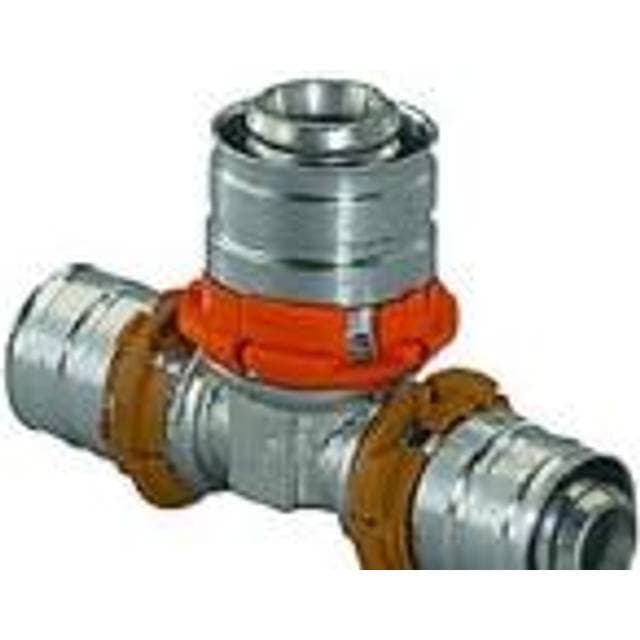 Uponor S-Press tee reduceret 20-16-20