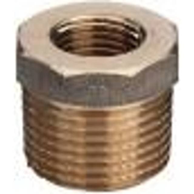 VIEGA nippelmuffe rødgods