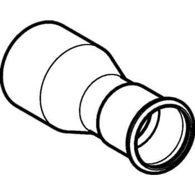 Geberit Mapress reduktionsstykke