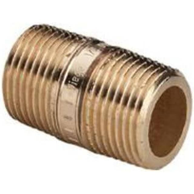 VIEGA Nippelrør rødgods