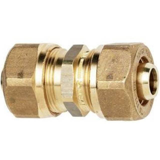 TA Pex-fittings samlemuffe 18 mm