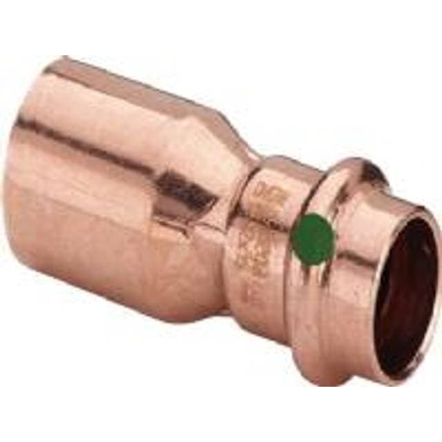 VIEGA 22 x 18 mm Reduktion nippel/muffe Profipress