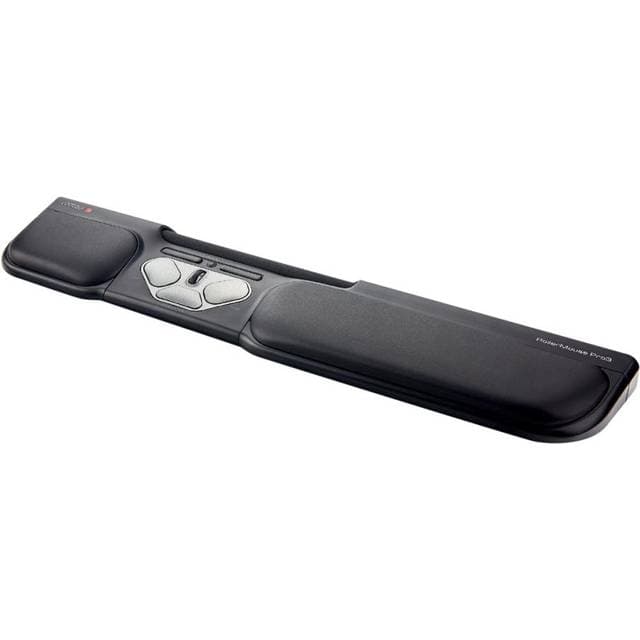 Contour Long/Short Wrist Rest for RollerMouse Pro3