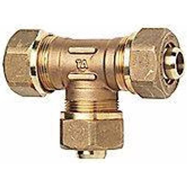 TA Pex-fittings tee 22 mm