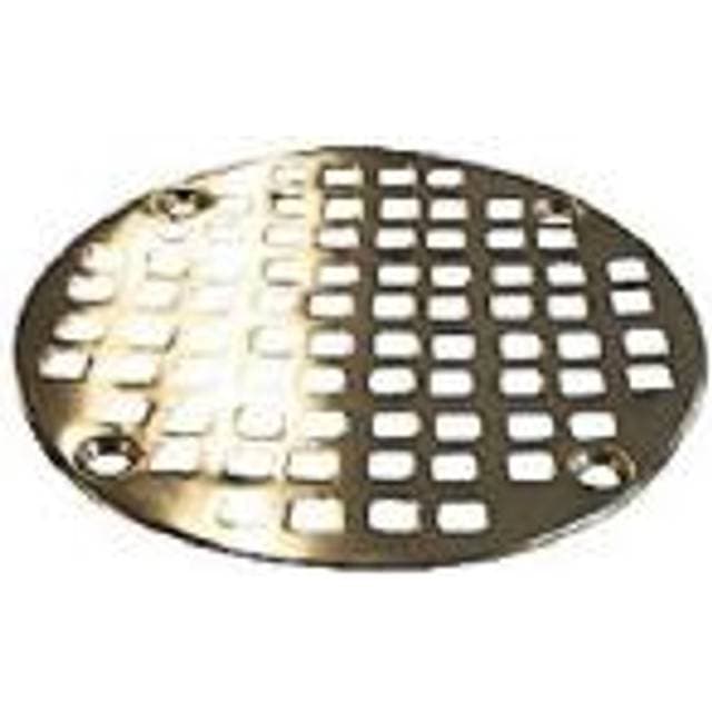 HF Hansen Rund Rustfri Rist Ø185 mm med Skruer