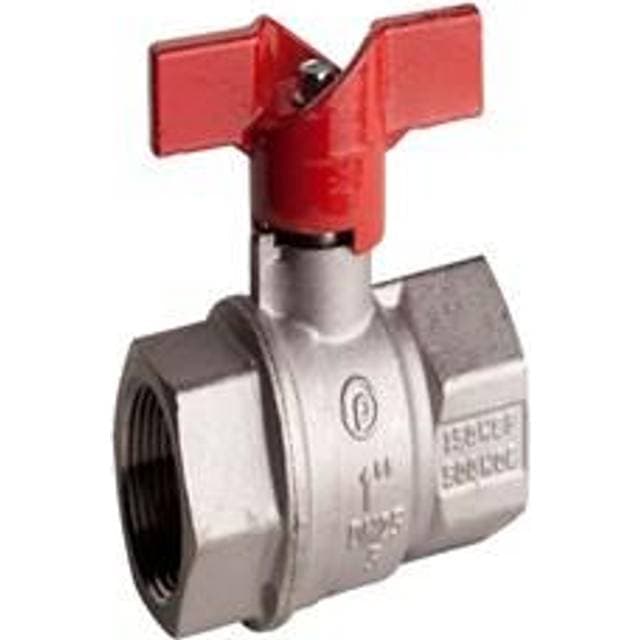 PETTINAROLI kuglehane m/t-greb 1/2" Muffe/Muffe