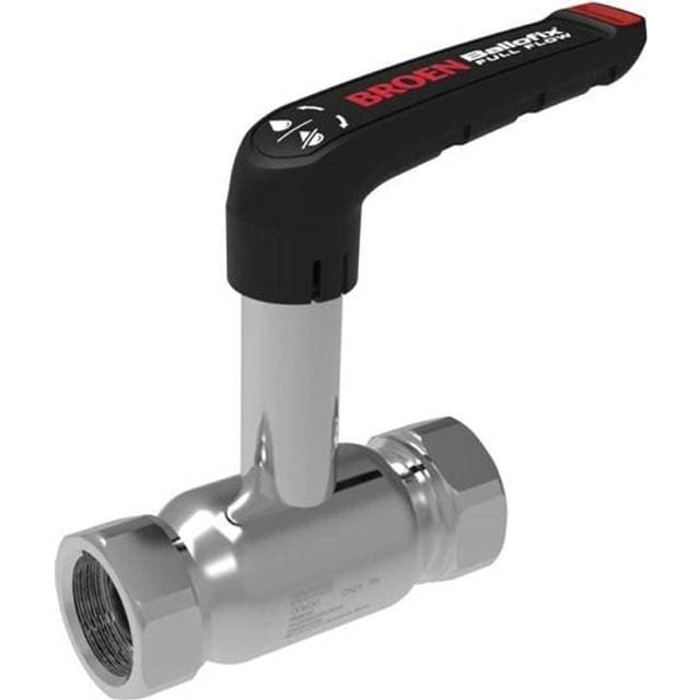 BROEN Ballofix Full Flow RF 1x1 DN25 høj spindel