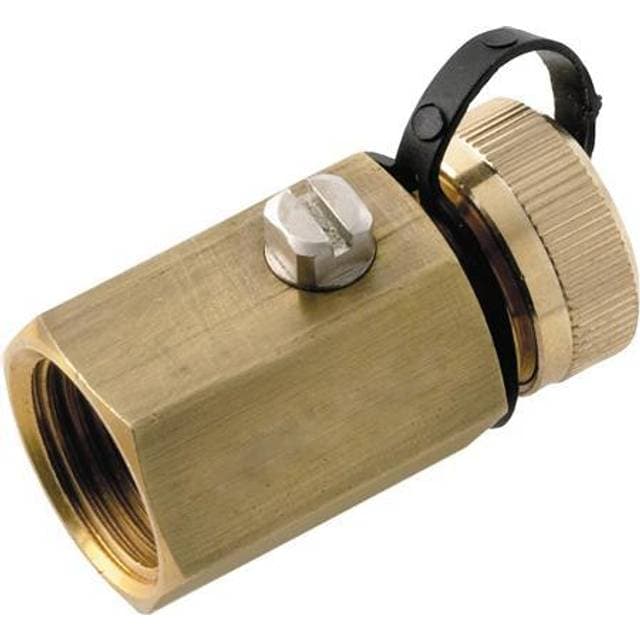 Frese Stophane Circon muffe/slutmuffe messing 1/2