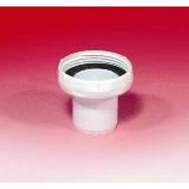 Purus Hvid overgangsmuffe, 1.1/2'' 32 mm