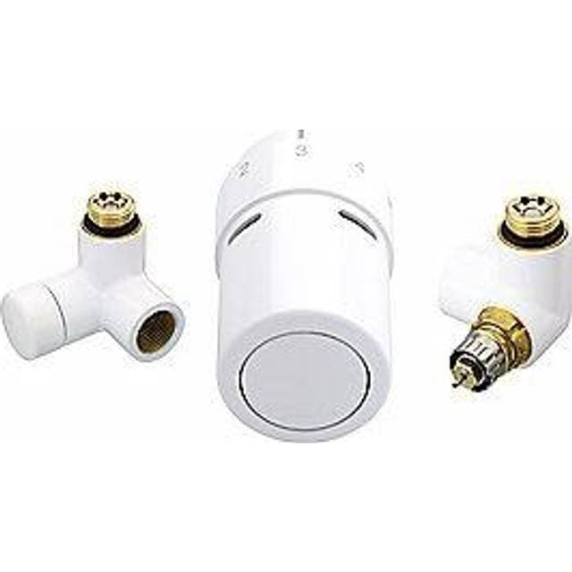 Danfoss RTX ventilsæt hvid