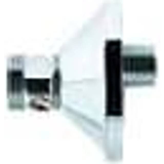 Gustavsberg Tilgangsstykke excentrisk 3/41/2 forkromet m/rosetter/afspærring