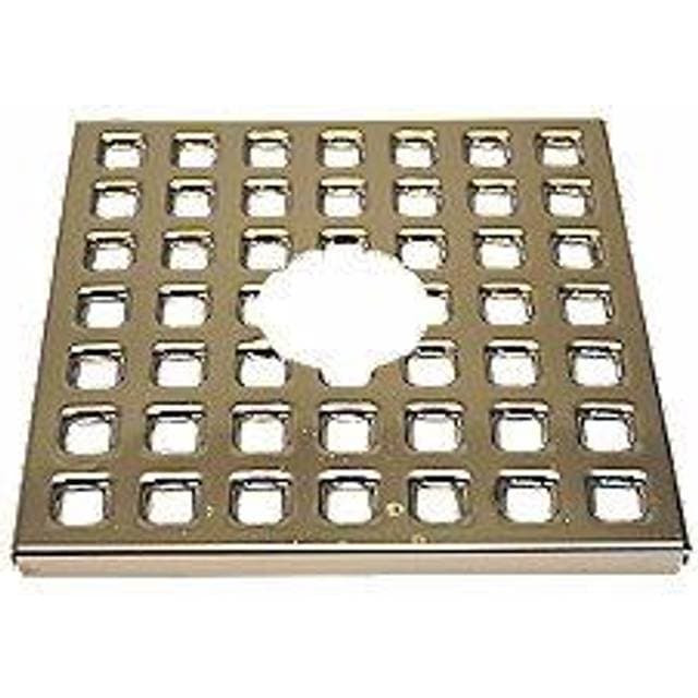 HF Hansen Rype HFC Firkantet rist med udskæring 136mm