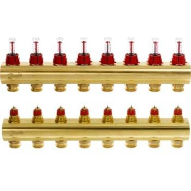 Danfoss gulvvarmemanifold 8 8 FHF-8F
