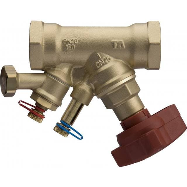 IMI Hydronic TA STAD strengreguleringsventil med aftap