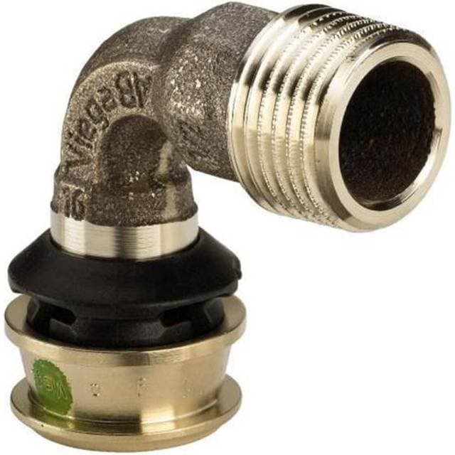 VIEGA Raxofix overgangsbøjning 90° 20 x 12 mm