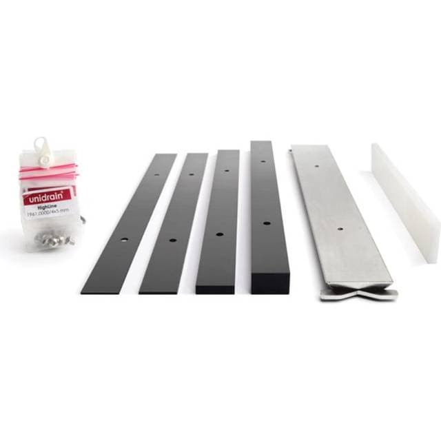 Unidrain HighLine Custom til fliseløsning 600mm