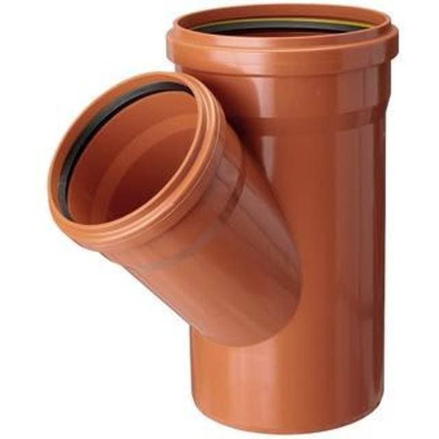 Kaczmarek Wavin PP Grenrør 45° 200/200mm