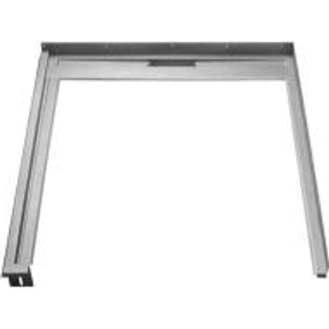 Unidrain GlassLine modul fast til brusevæg venstrestillet