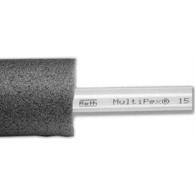 Roth Multipex plus PEX-rør i rør med isolering