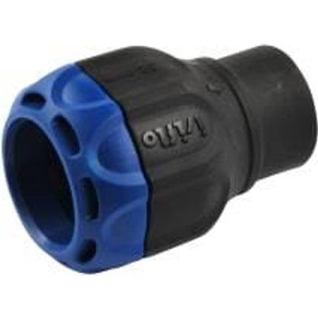 isiflo Isiflo SPRINT overgang med muffe 50 mm x 1.1/2'' komposit