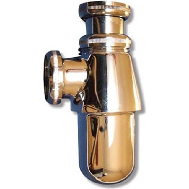 Milton Primeo pungvandlås 32 mm 1.1/4x1.1/4. Forkromet