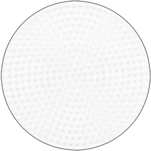 Hama Beads perleplade, rund