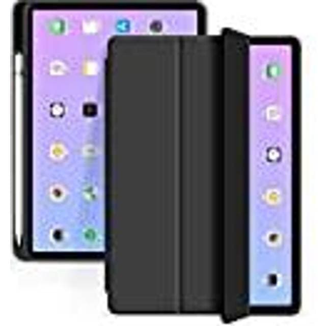 ExpressVaruhuset iPad Air (2020) Tech-Protect Smartcase Cover m. Apple Pencil Holder Sort