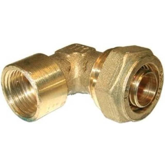 Unite Pex-fittings vinkel med muffe 20 mm x 1/2"