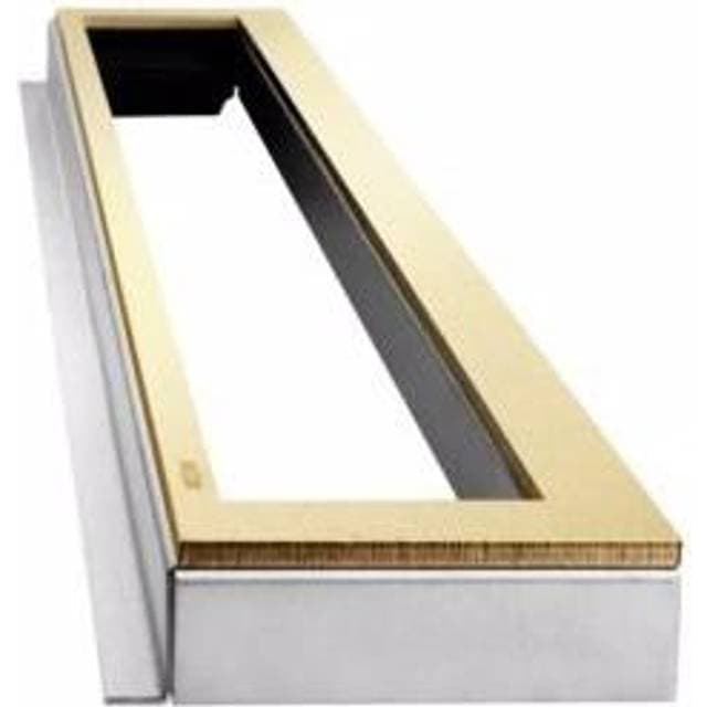 Unidrain highline ramme messing 1200/25