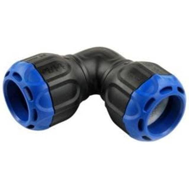 isiflo Isiflo SPRINT vinkel 50 mm. 90° PN16. komposit