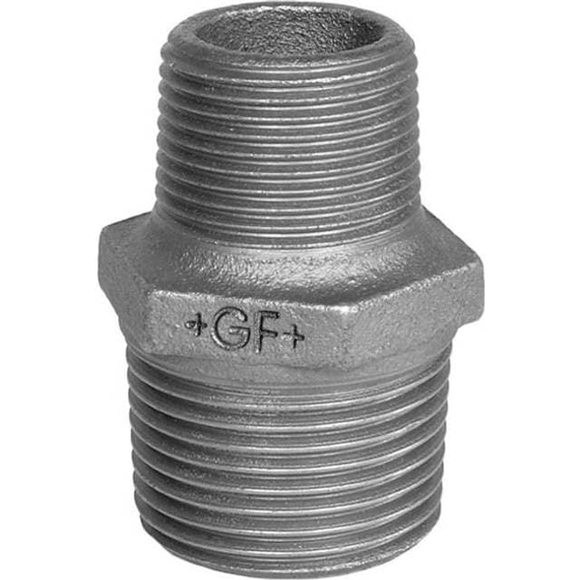 +GF+ Brystnippel Sort Reduktion 1 1/4x3/4