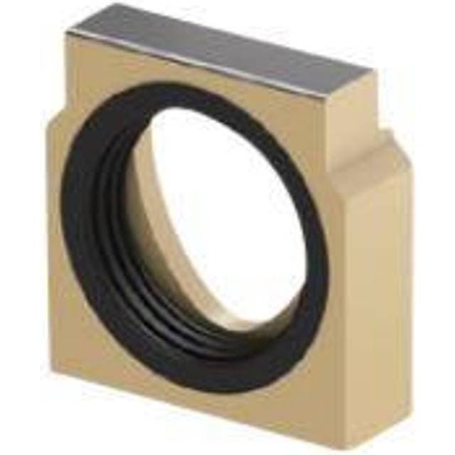 ACO V100S SEAL IN endevæg m/110 mm udløb t/0. render m/g. karm