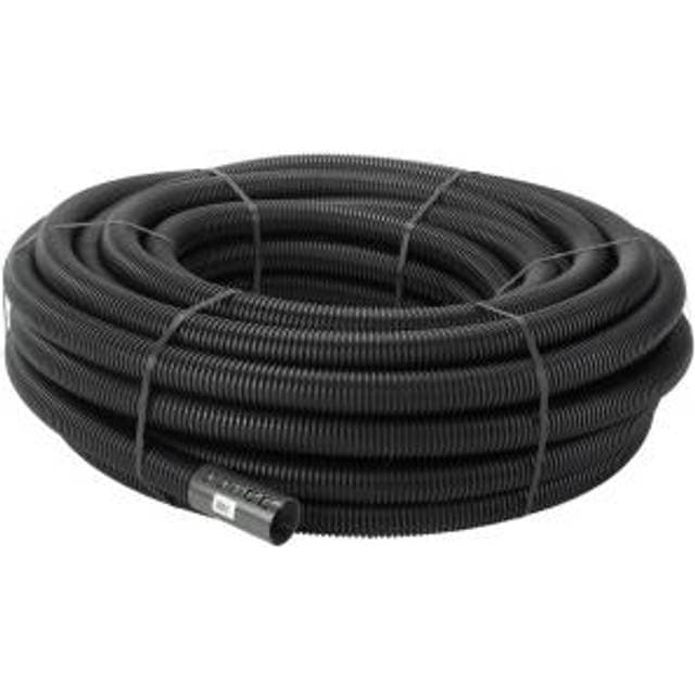 Uponor 60/50mm Dræn Pe 50m Sort