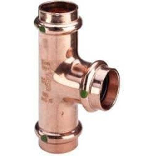 VIEGA Profipress Tee 22x22x15 mm Copper SC-Contur