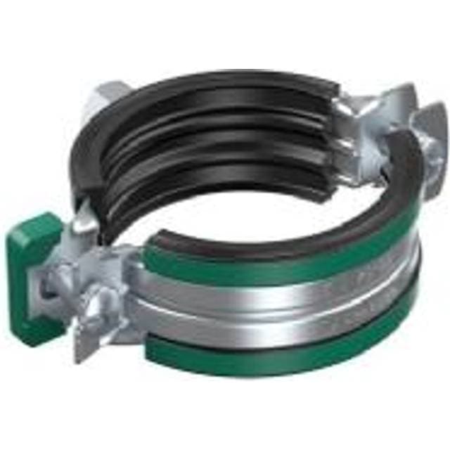 Walraven Walraven KSB2 rørbøjle 125-130mm M8/M10 med EPDM og 2 skruer quicklås