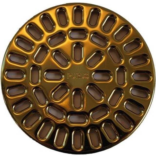 Purus PVD rist, Ø150 mm, messing