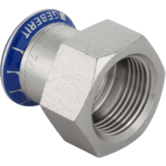 Geberit Mapress overgang rustfri 28×11/4 M/M