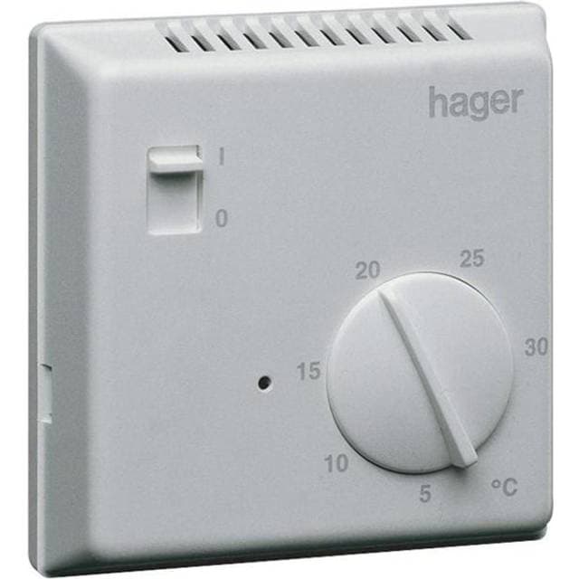 Hager Rumtermostat bimetal 1SL 10A EK051