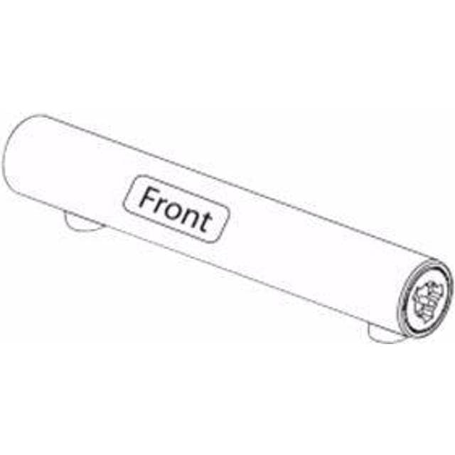 Pressalit konsolrør erstatningskonsolrør, hvid