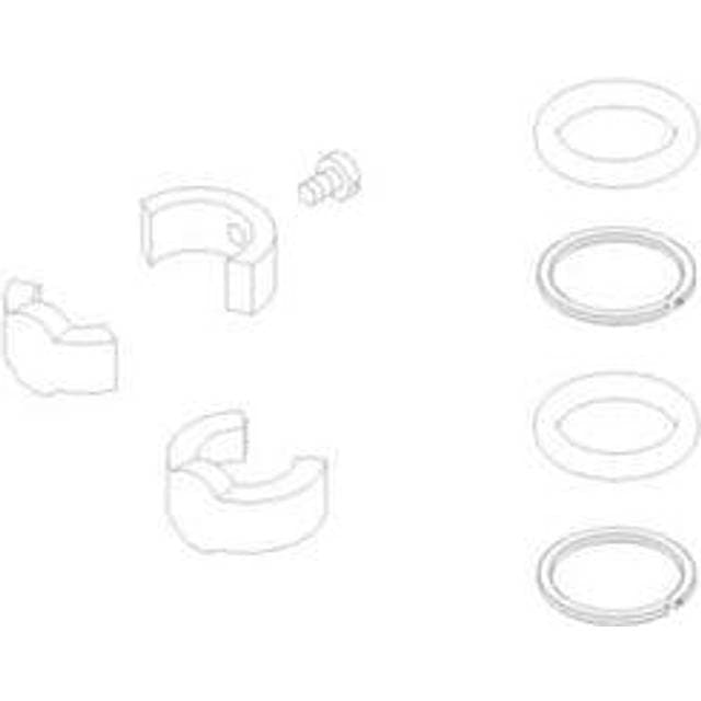 Damixa reperationssæt O-ring/svingbegrænsning
