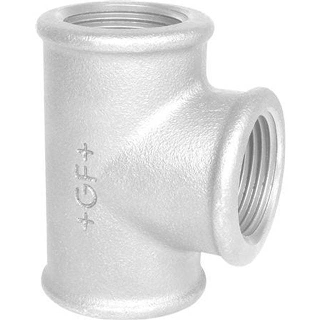 +GF+ Galvaniseret tee 3/4"