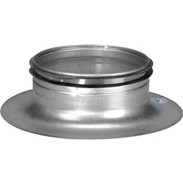 Lindab Indløbsrør Med Radius Ilru 200