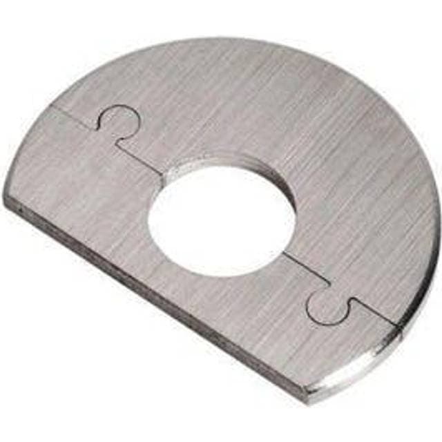 Solid 65mm (Ø27.5) vægroset Click-One-Two