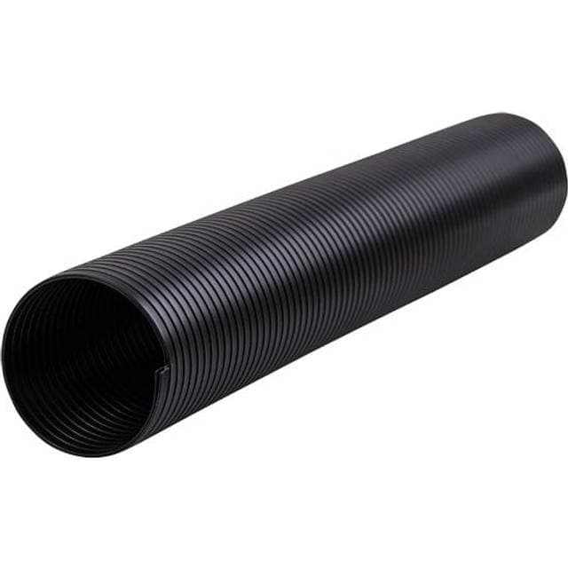 Flexit Fleksibelt rør 75-125 x 480-650 mm, sort, problemløser