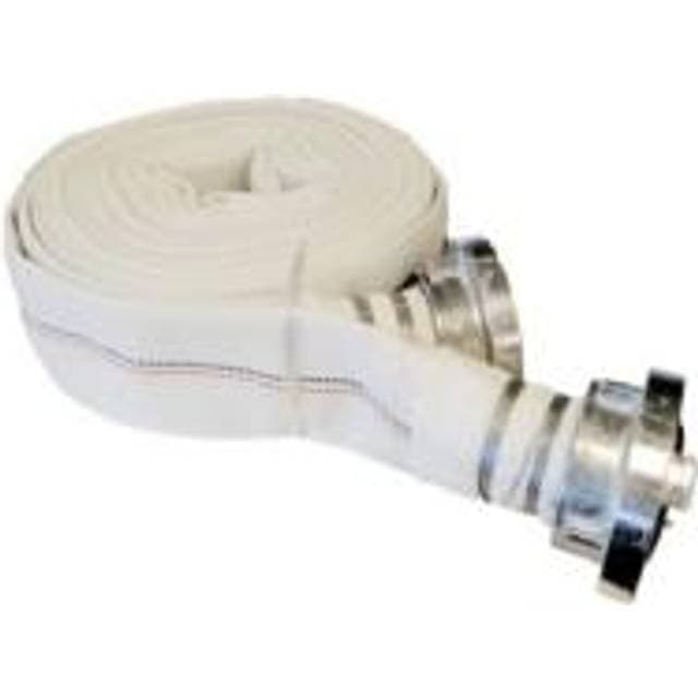 Sydvesta Spule-/afgangsslange med C Storz-koblinger 2" 15 meter