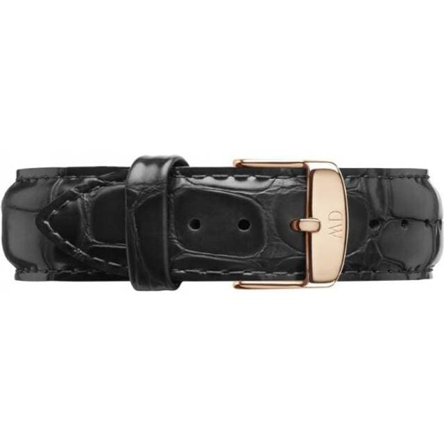 Daniel Wellington Classic Reading 18 mm Rose Gold/Black